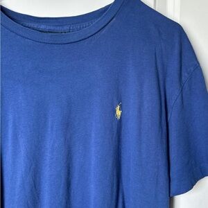 Polo Ralph Lauren blue shirt